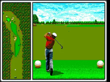 Arnold Palmer Tournament Golf (USA, Europe) screen shot game playing